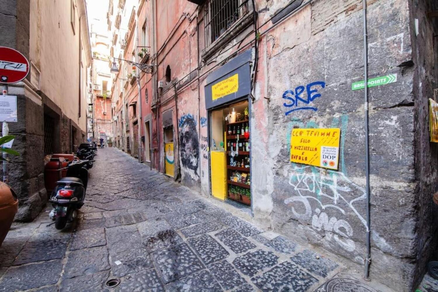 Scio' B&B Napoli Ngoại thất bức ảnh