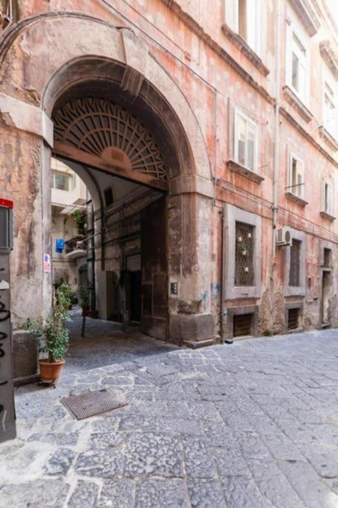 Scio' B&B Napoli Ngoại thất bức ảnh